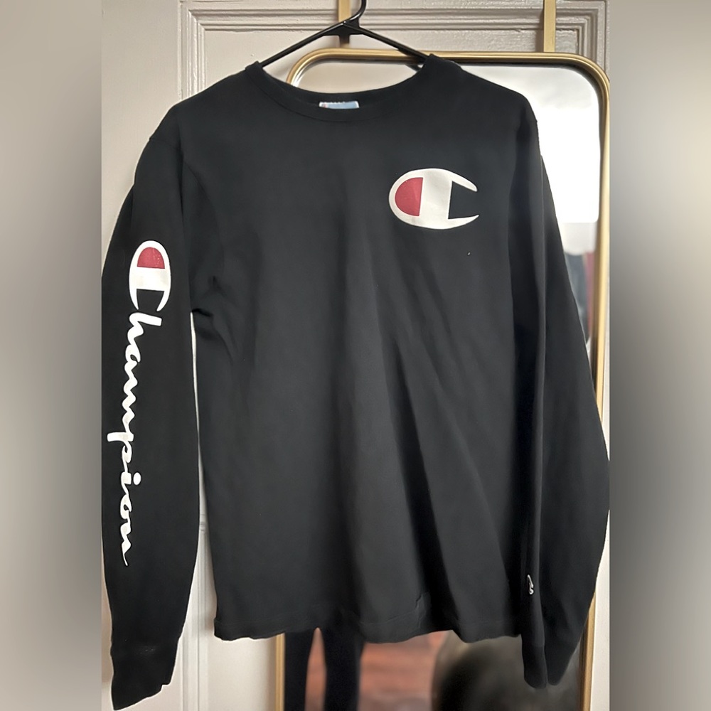Champion long sleeve t shirt